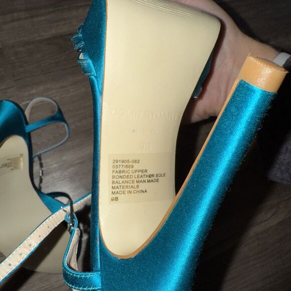 Colin Stuart Teal Heels 9B - Picture 6 of 8